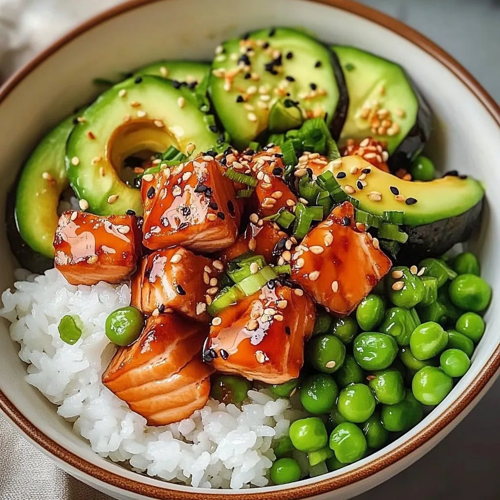 Honey Sriracha Salmon Bowls: An Amazing Ultimate Recipe