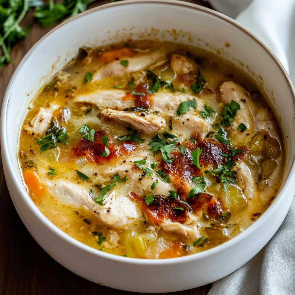 Keto Crack Chicken Soup: An Amazing Ultimate Recipe