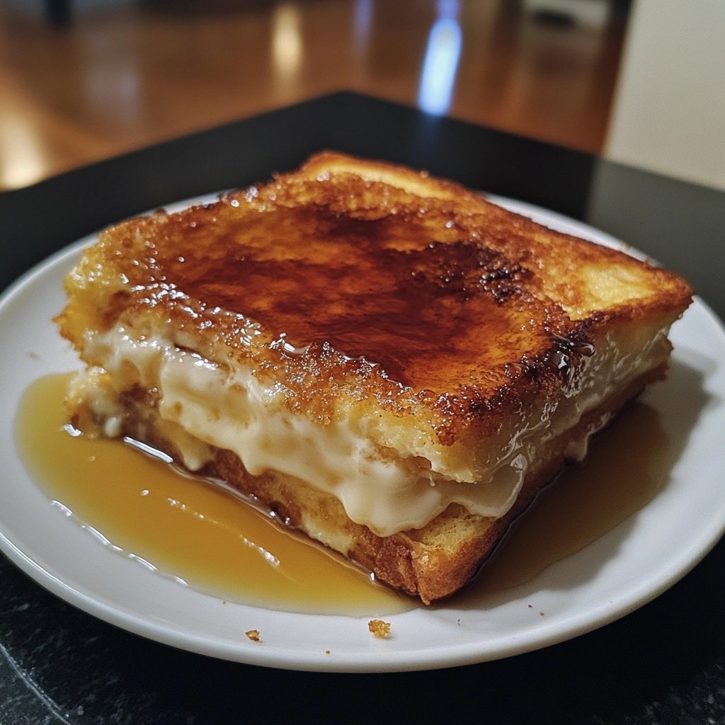 Crème Brûlée French Toast