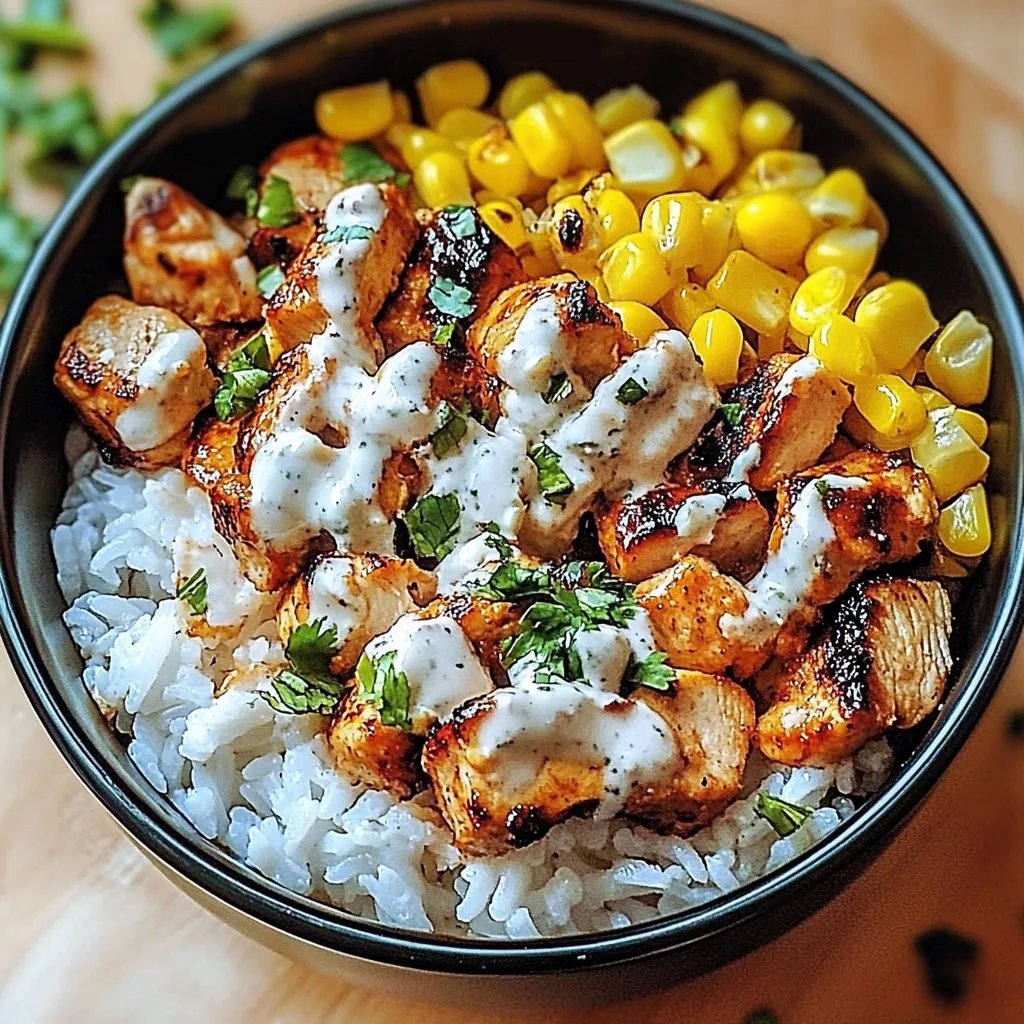 Corn Chicken Rice Bowl: An Amazing Ultimate Recipe