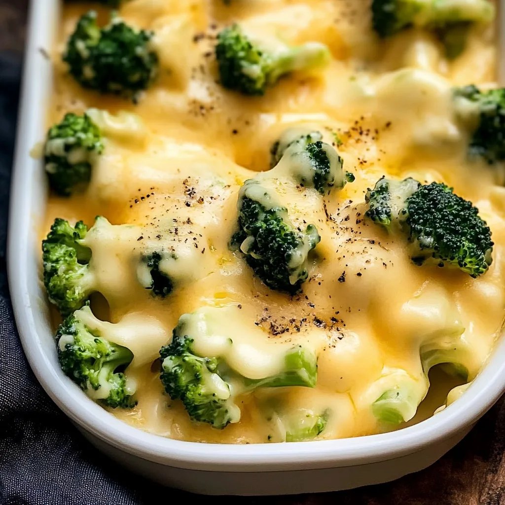 Cheese Sauce for Broccoli