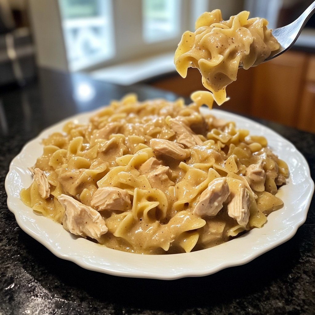 Amish Chicken & Noodles