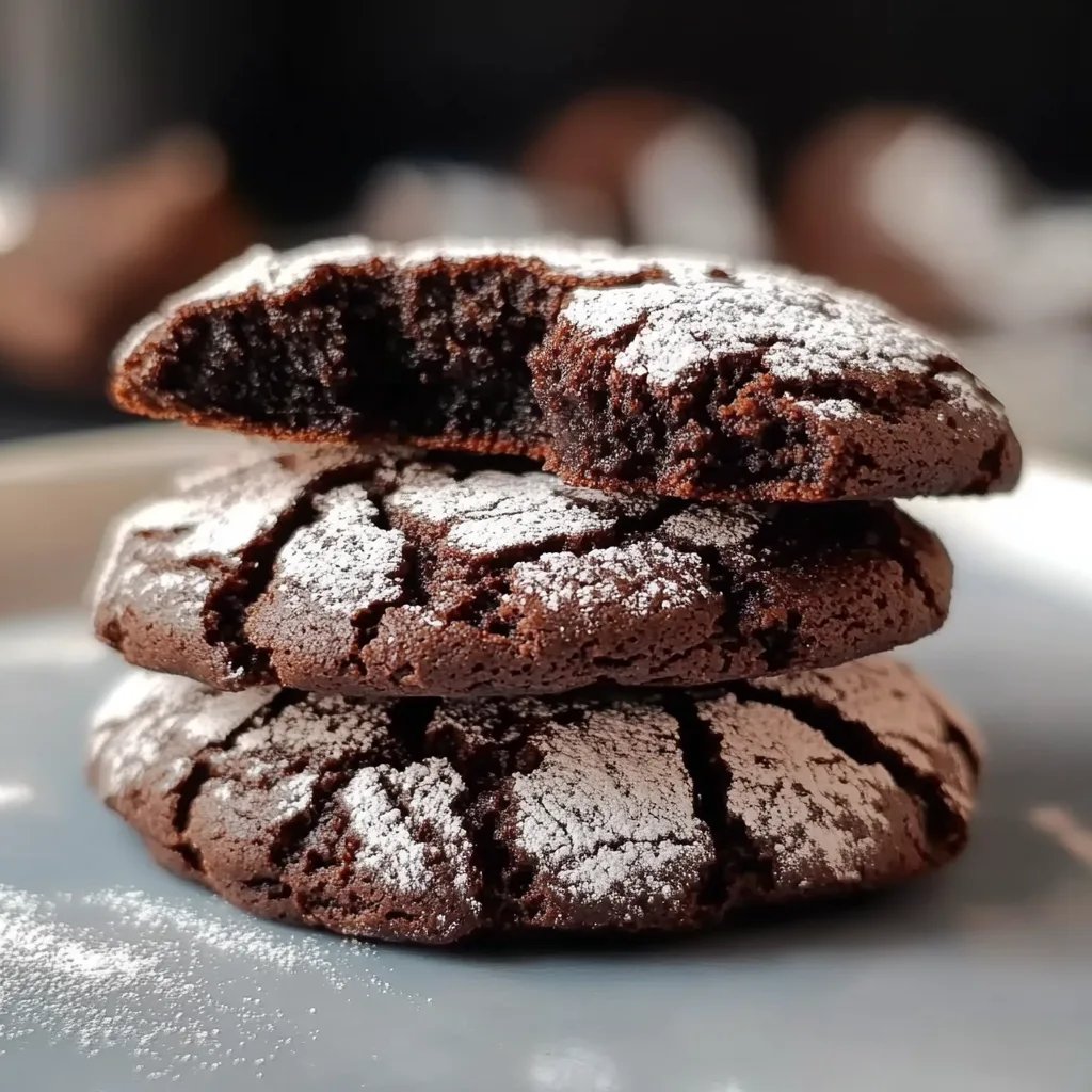 Chocolate Crinkle Cookies: An Amazing Ultimate Recipe