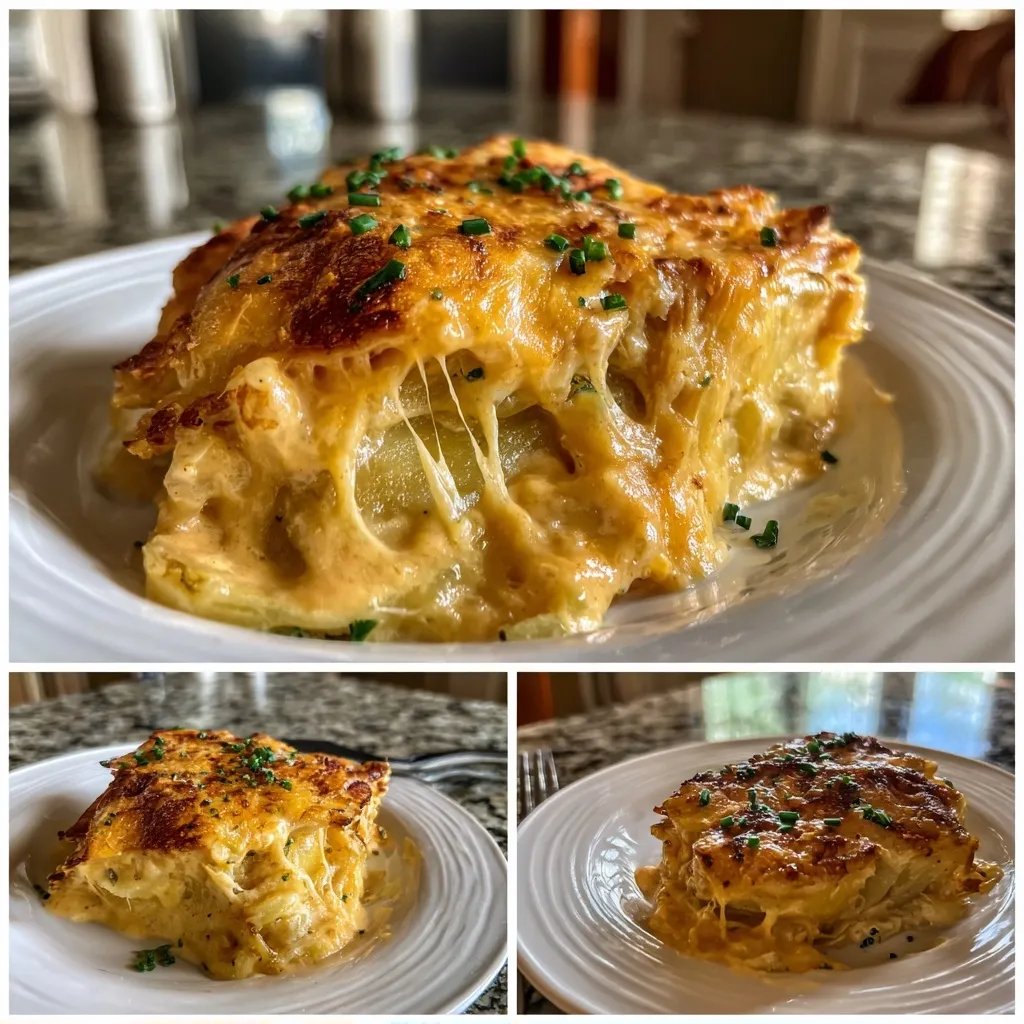 Cheesy Scalloped Potatoes