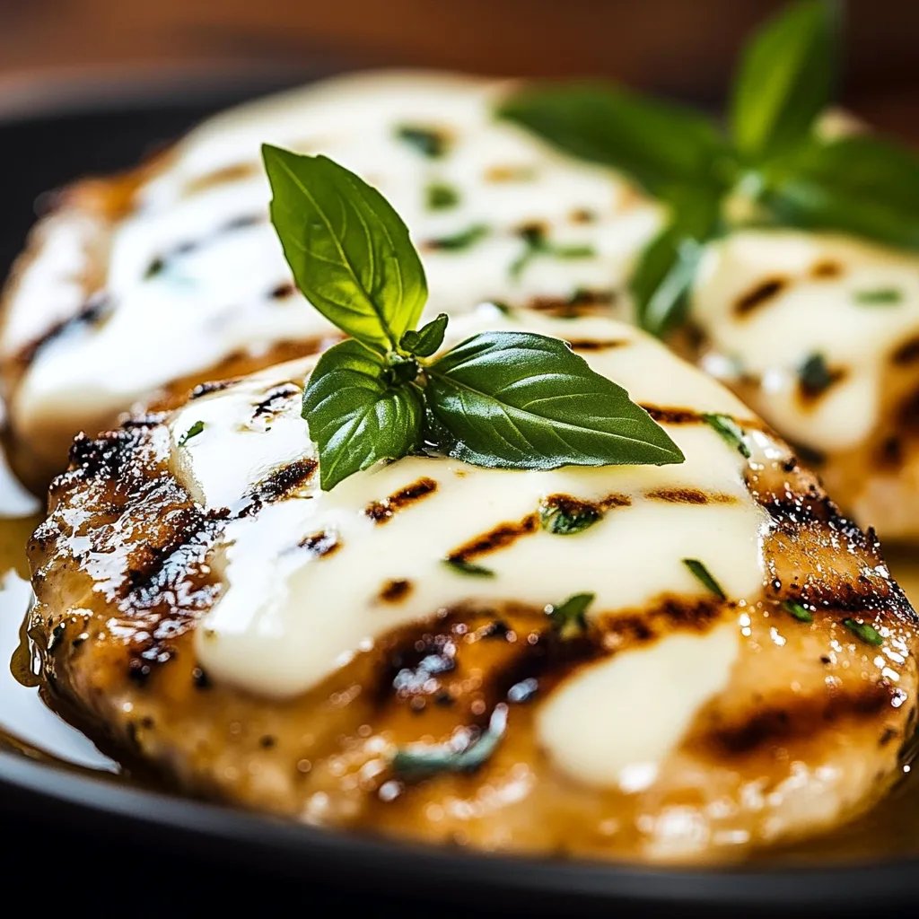 Chicken Breast with Mozzarella Cheese: An Incredible Ultimate Recipe