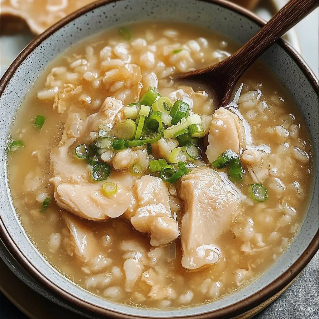 Chicken Congee: An Amazing Ultimate Recipe for 7 Servings