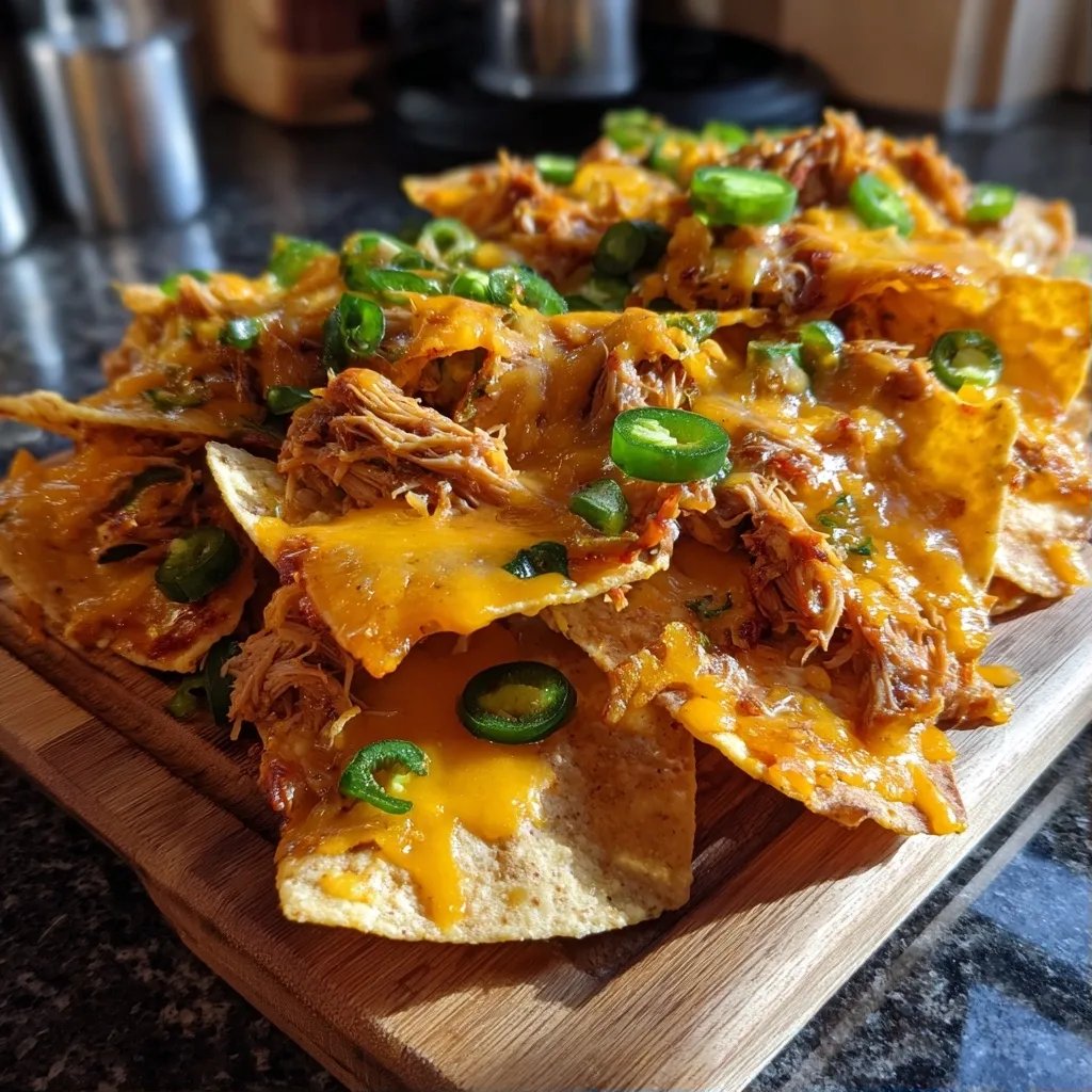 Pulled Pork Nachos
