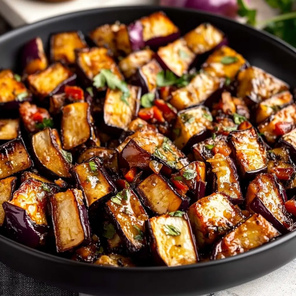 Low-Calorie Air Fryer Eggplant: An Incredible 5-Ingredient Recipe