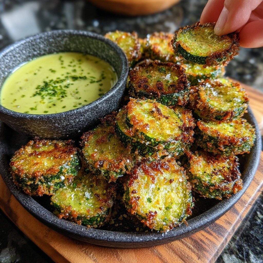 Crispy Cucumber Wasabi Bites