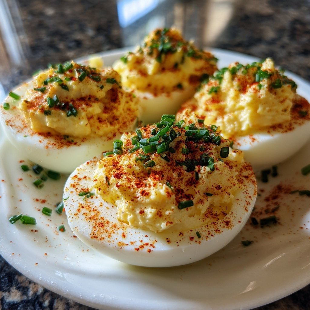 Deviled Eggs Classic