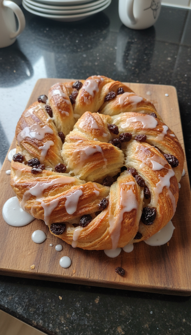 Cinnamon Raisin Croissant Joy