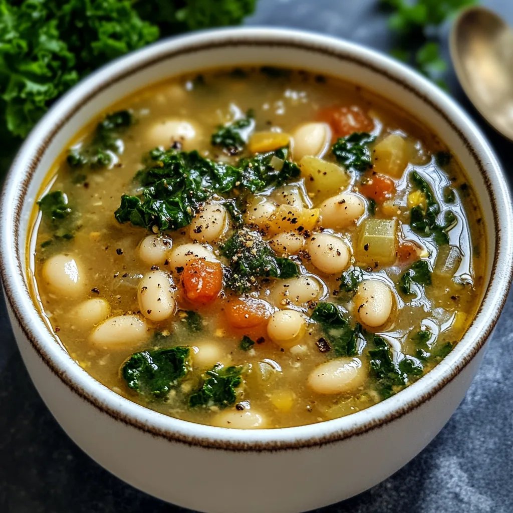 Tuscan White Bean and Kale Soup: An Incredible Ultimate Recipe for 6