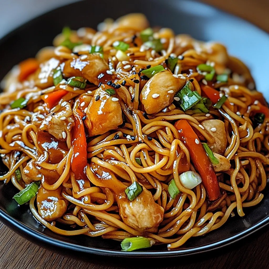 Chicken Chow Mein: An Incredible Ultimate Recipe You Must Try