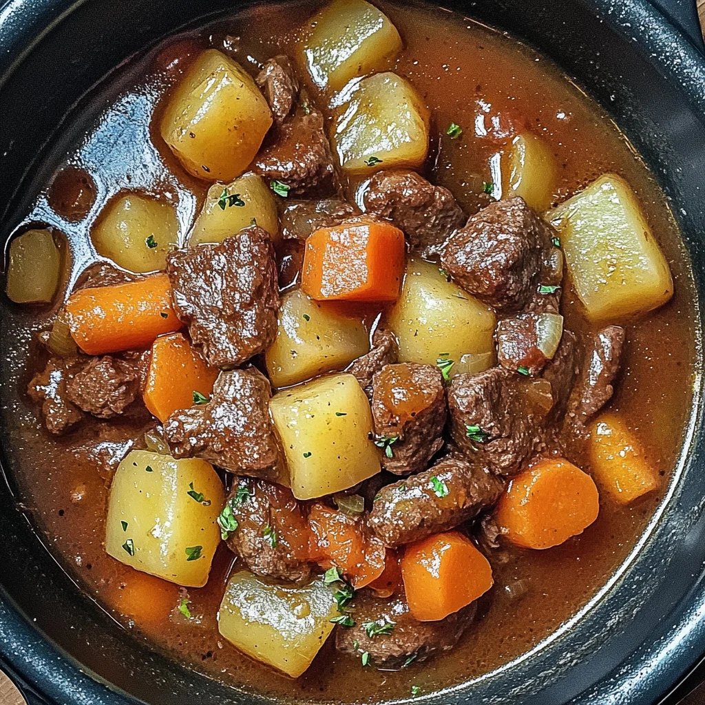 Easy Homemade Beef Stew: An Amazing Ultimate Recipe