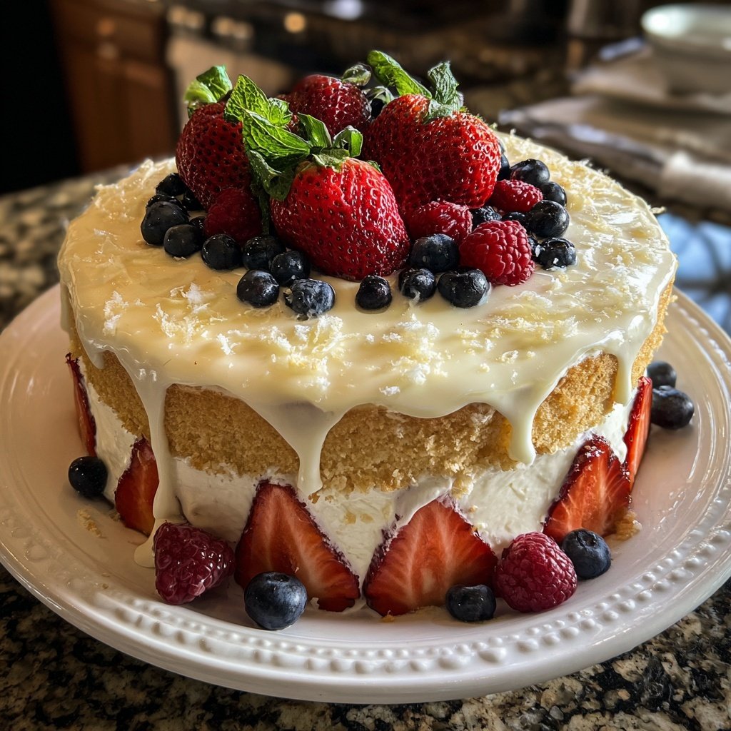 Hear Me Out Cake with Frosting