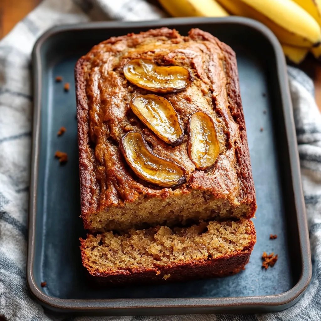 Brown-Butter Banana Bread