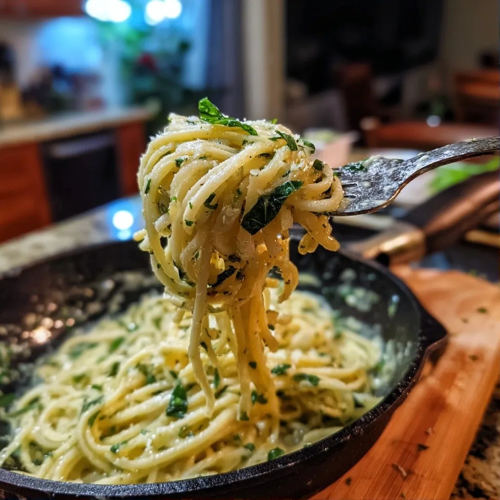 Lemon Basil Pasta