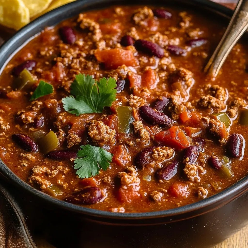 The Best Chili Recipe