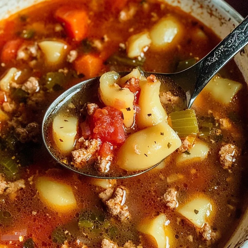 Cowboy Soup: An Amazing Ultimate Recipe for 6 People