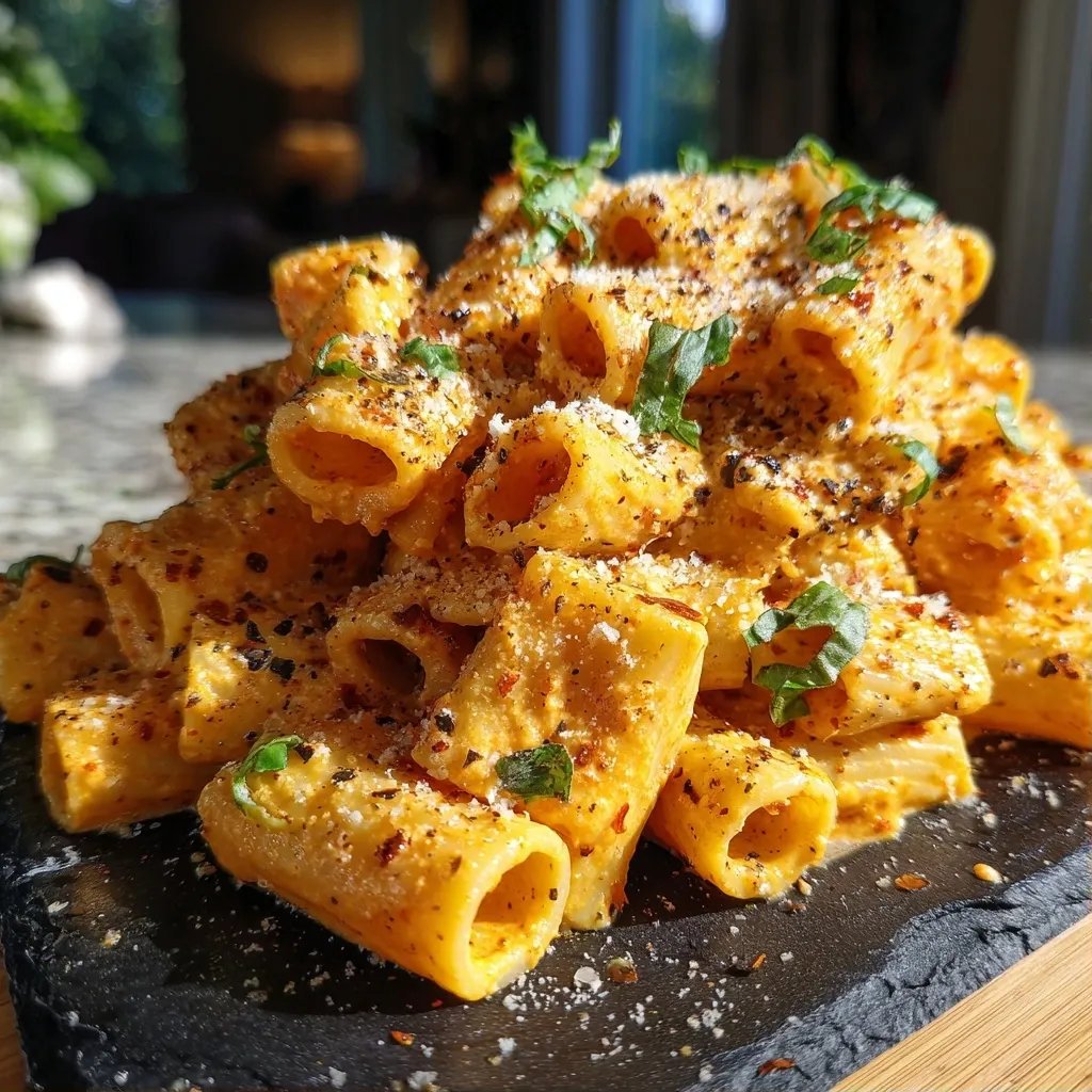 Carbone Spicy Rigatoni Copycat