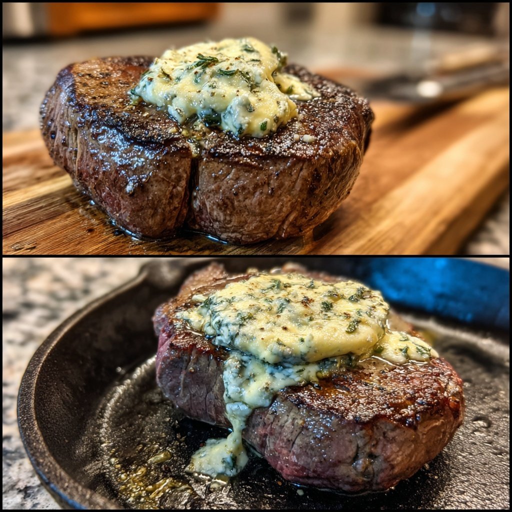 Filet Mignon Blue Cheese Butter
