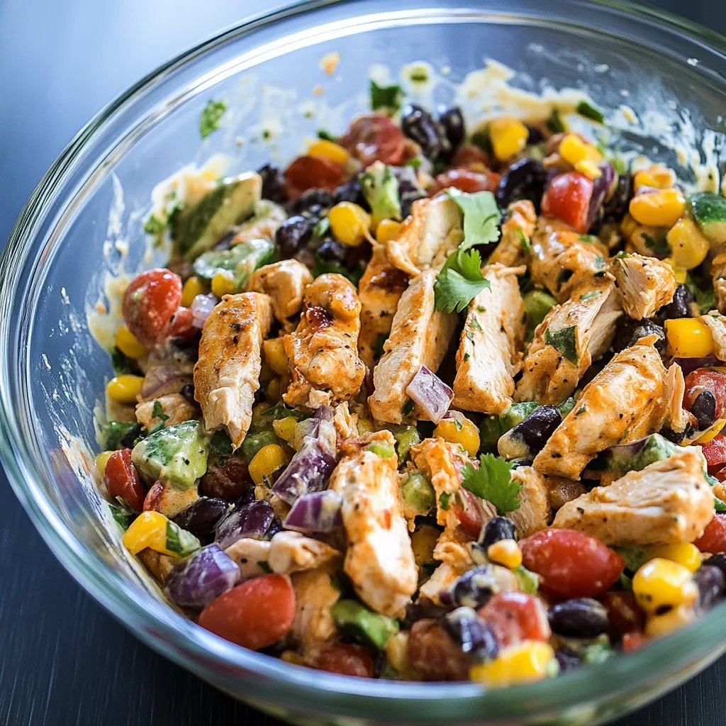Zesty Southwest Chicken Salad: An Incredible Ultimate Recipe