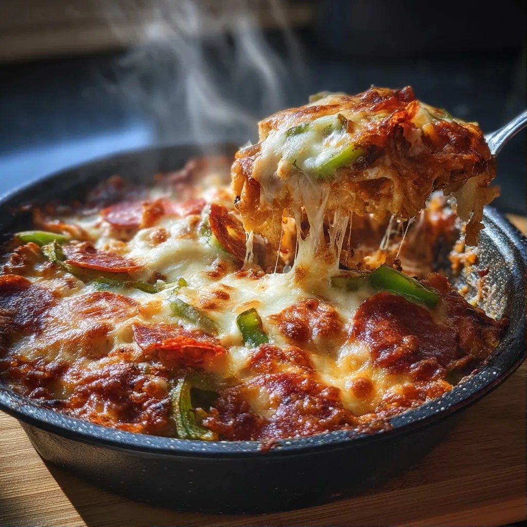 Pizza Casserole Bake