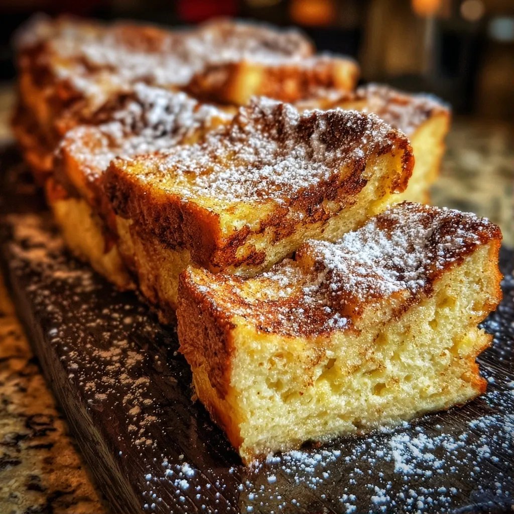 Overnight French Toast Bake