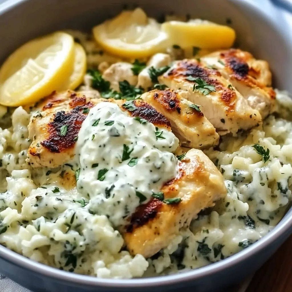 Dump-and-Bake Chicken Tzatziki Casserole: An Amazing Ultimate Recipe