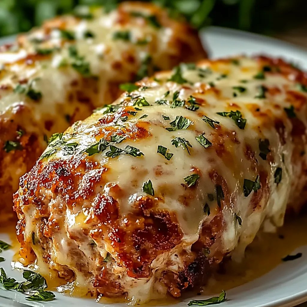 Garlic Parmesan Chicken Meatloaf: An Incredible Ultimate Recipe