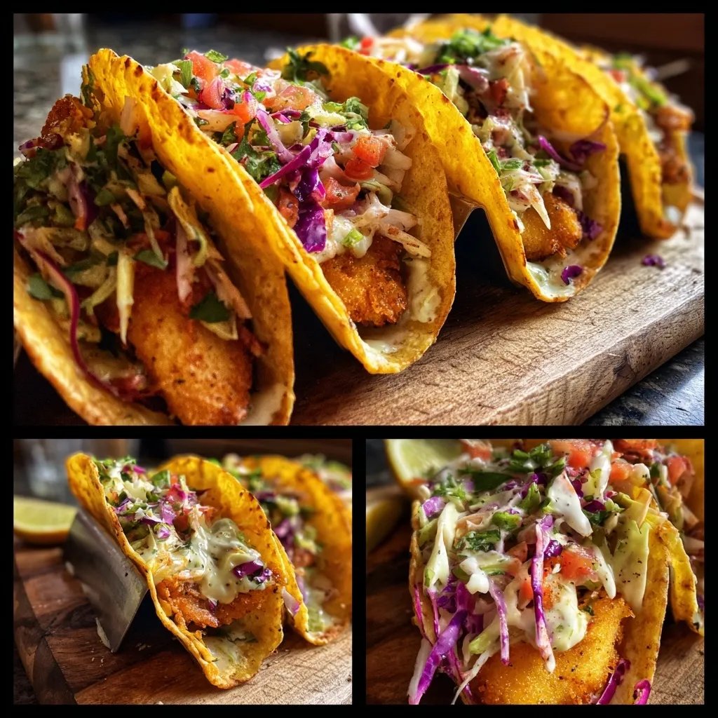Fish Tacos Baja