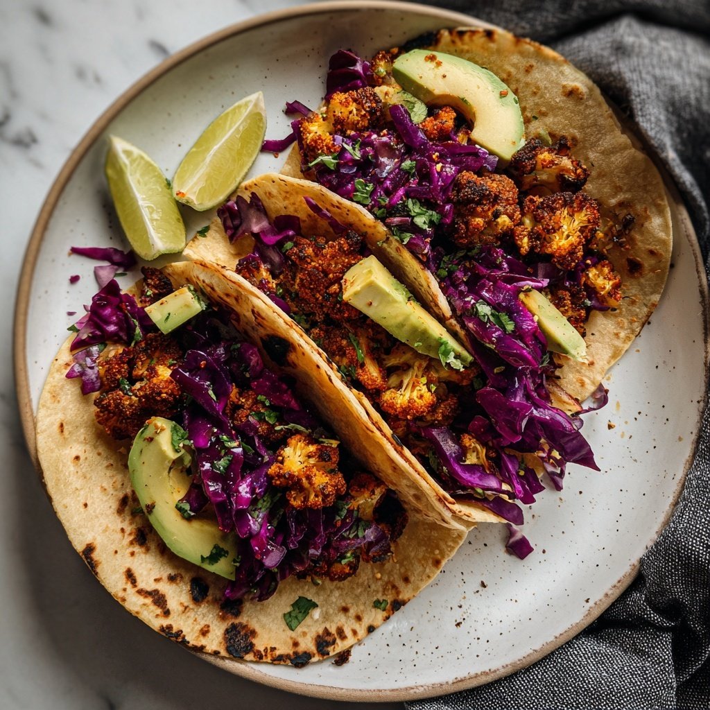 Protein-Packed Cauliflower Tacos