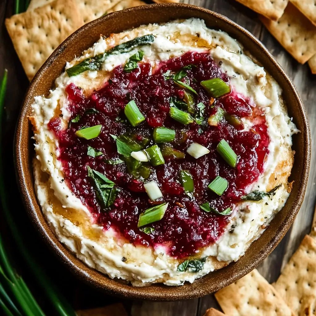Cranberry Jalapeno Dip