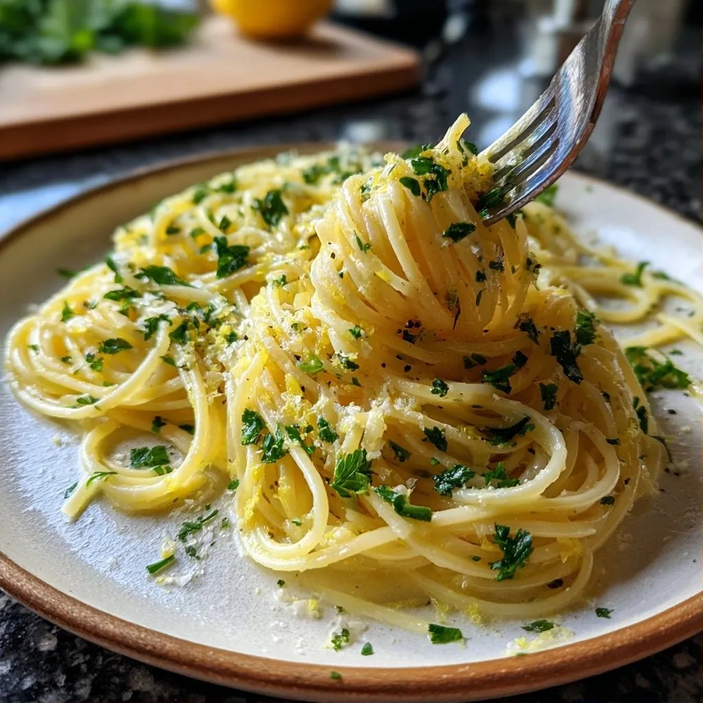 Pasta Al Limone