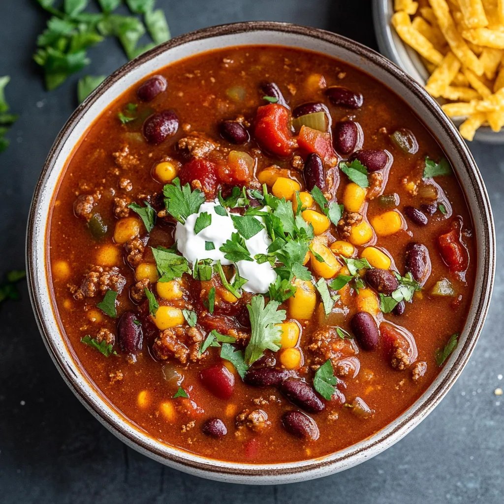 The Best Chili Recipe