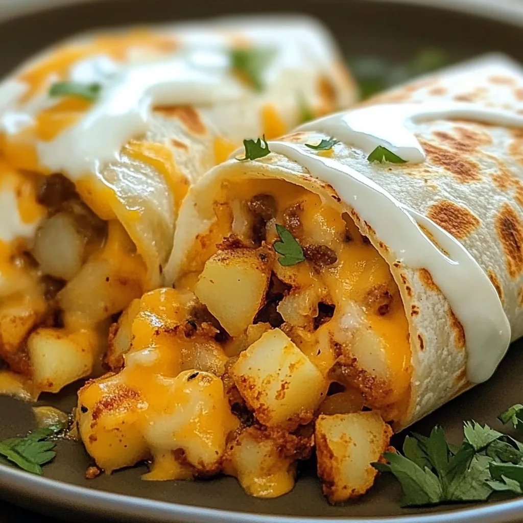 Cheesy Potato Burritos: An Incredible Ultimate Recipe for Everyone