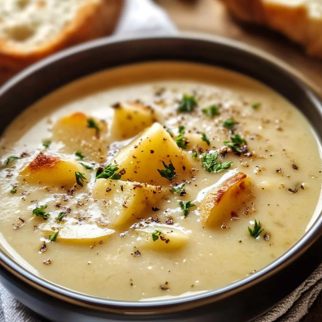 Cheddar Garlic Herb Potato Soup: An Incredible Ultimate Recipe