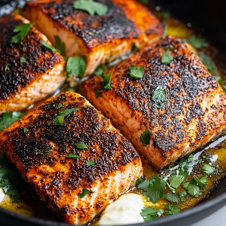 Perfect Blackened Salmon