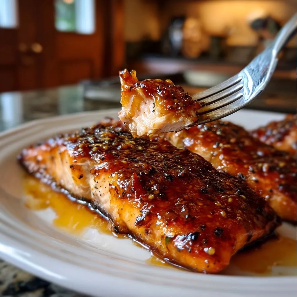 Brown Sugar Salmon