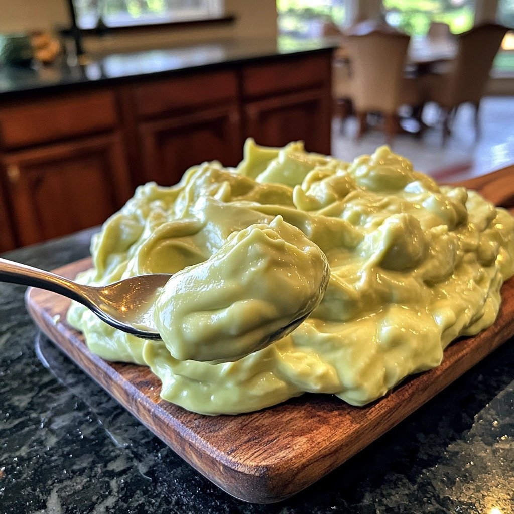 Avocado Creamy Homemade Mayonnaise