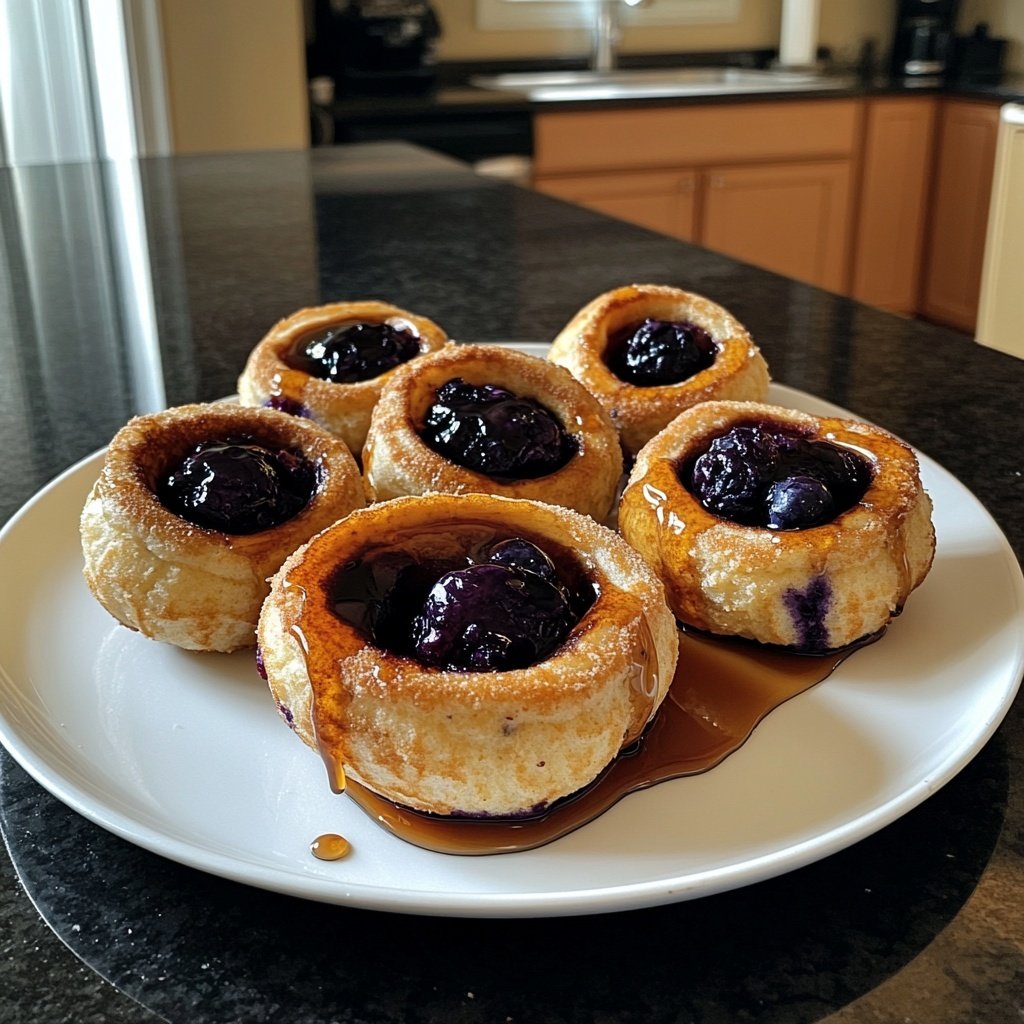 Easy Breakfast Pancake Poppers