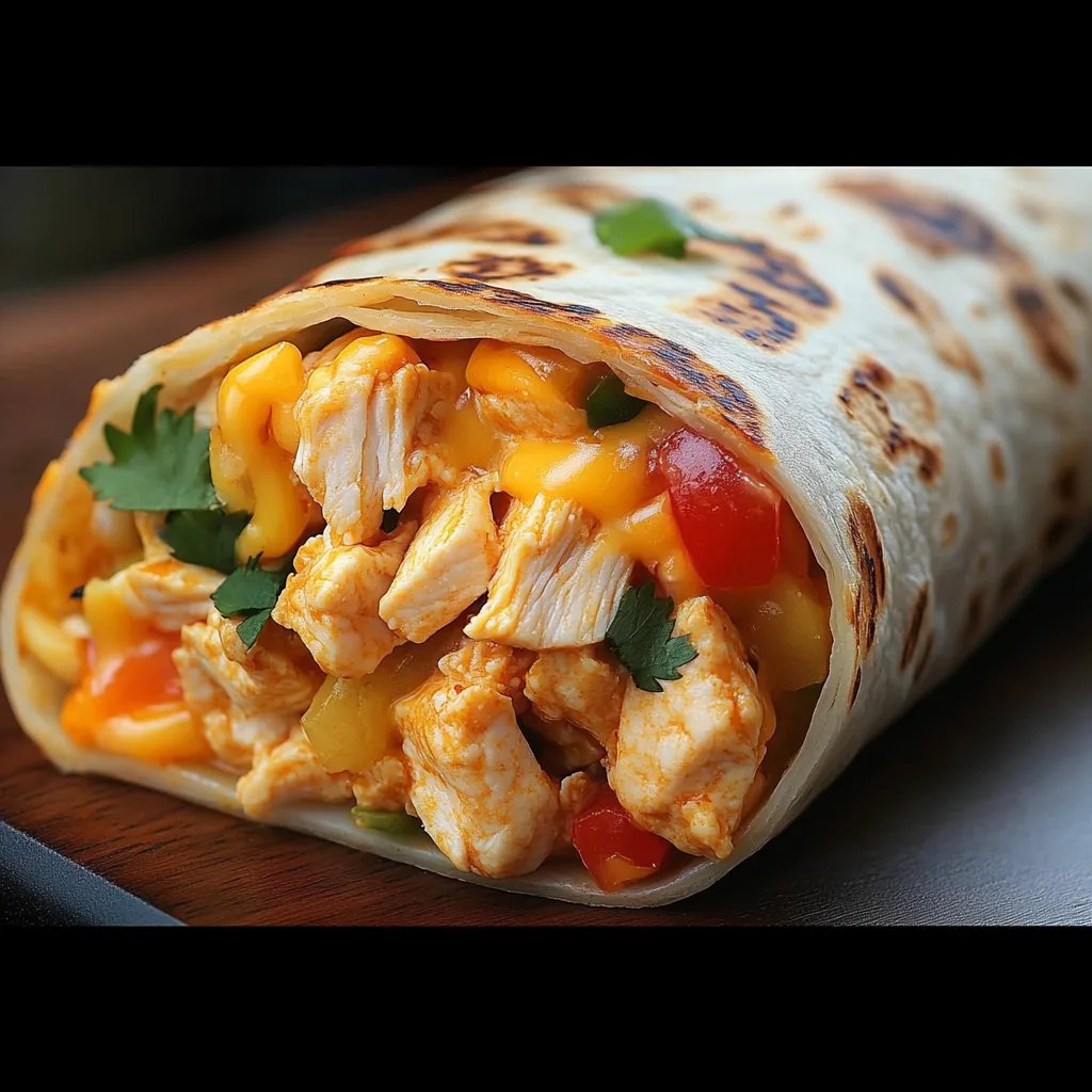 Easy Cheesy Chicken Wraps: An Amazing Ultimate Recipe