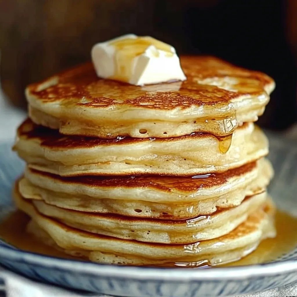 Coconut Cream Pancakes
