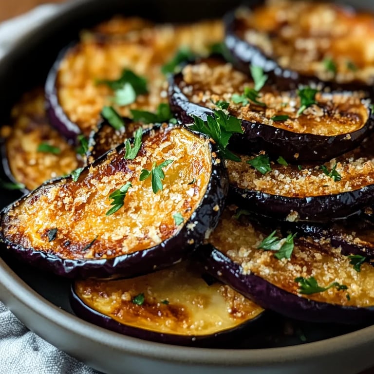 Crispy Baked Eggplant: An Amazing Ultimate Recipe