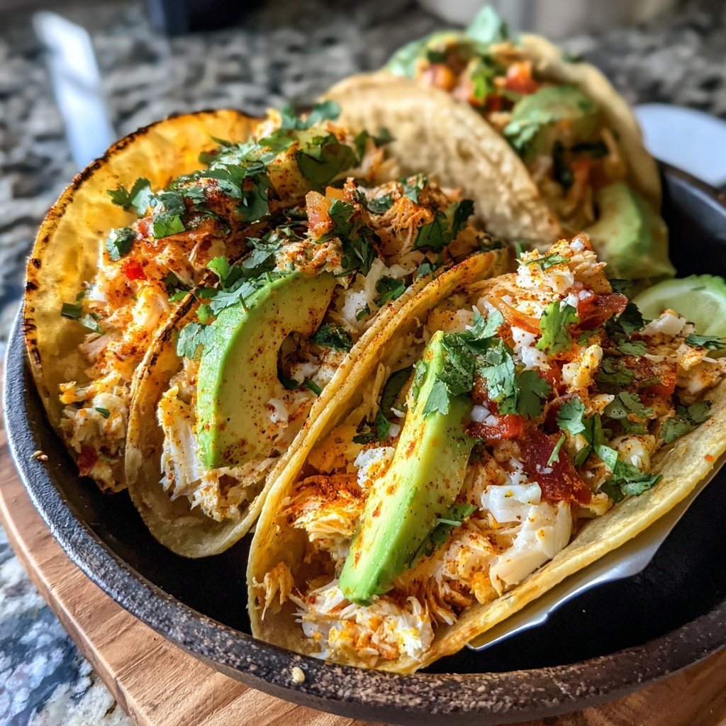 Spicy Fish Taco Bowls with Avocado