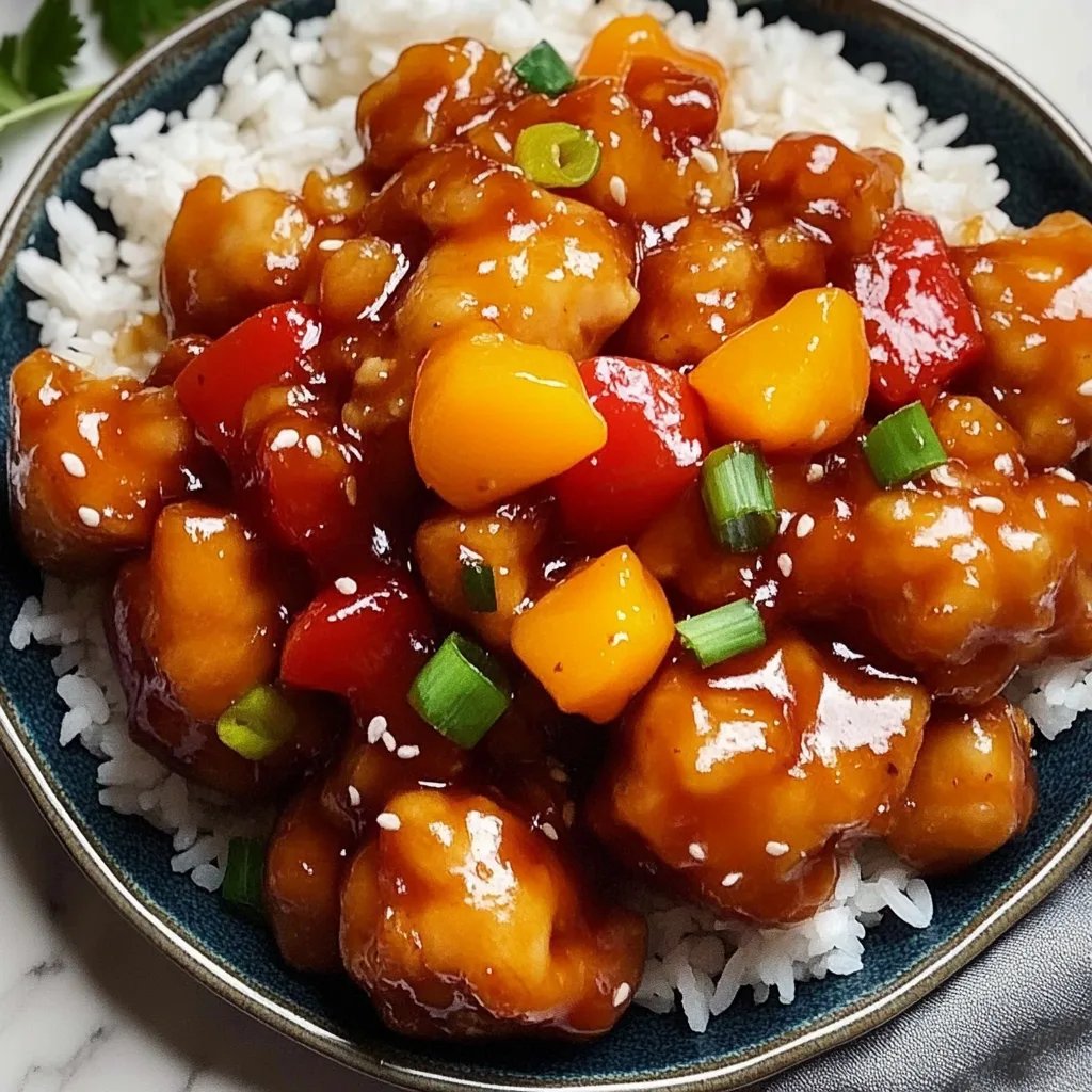 Easy Sweet And Sour Chicken: An Incredible 7-Step Recipe