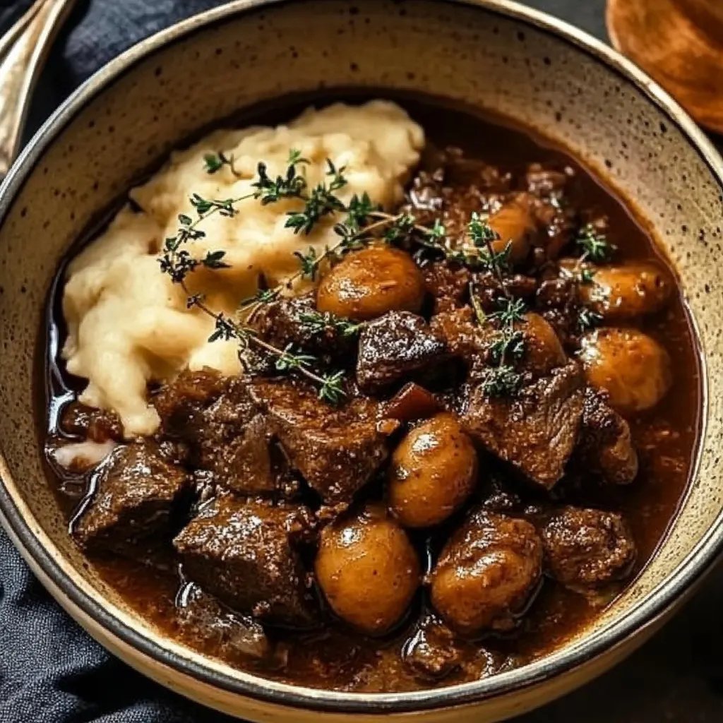 French-Style Beef Stew with Red Wine: An Amazing Ultimate Recipe for 4