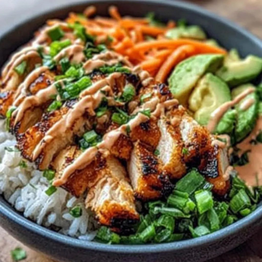 Bang Bang Chicken Bowl: An Amazing Ultimate Recipe
