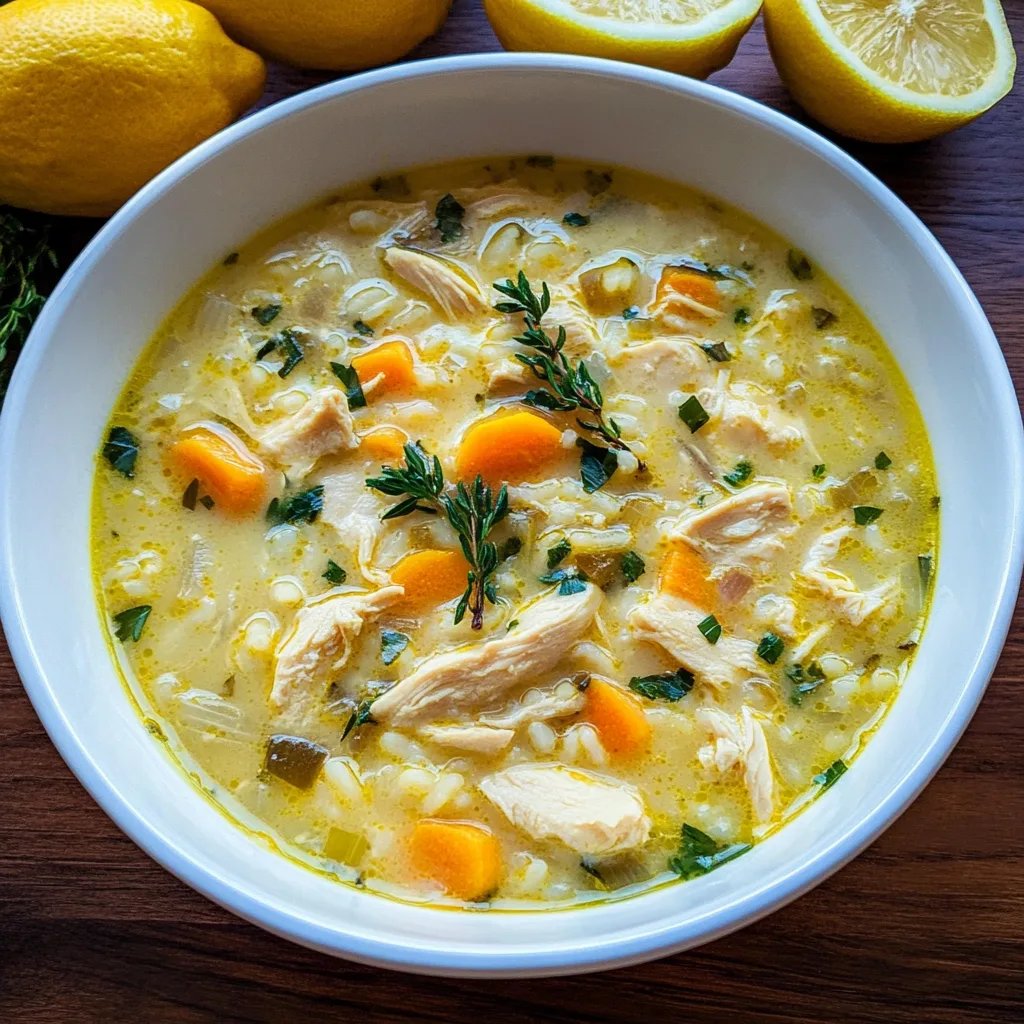 Lemon Ginger Turmeric Chicken and Rice Soup: An Incredible Ultimate Recipe
