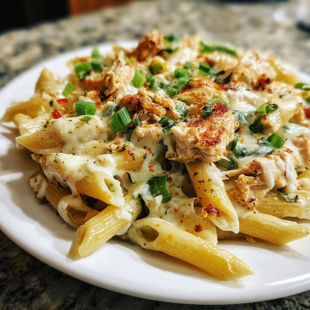 Crack Chicken Penne Families Love